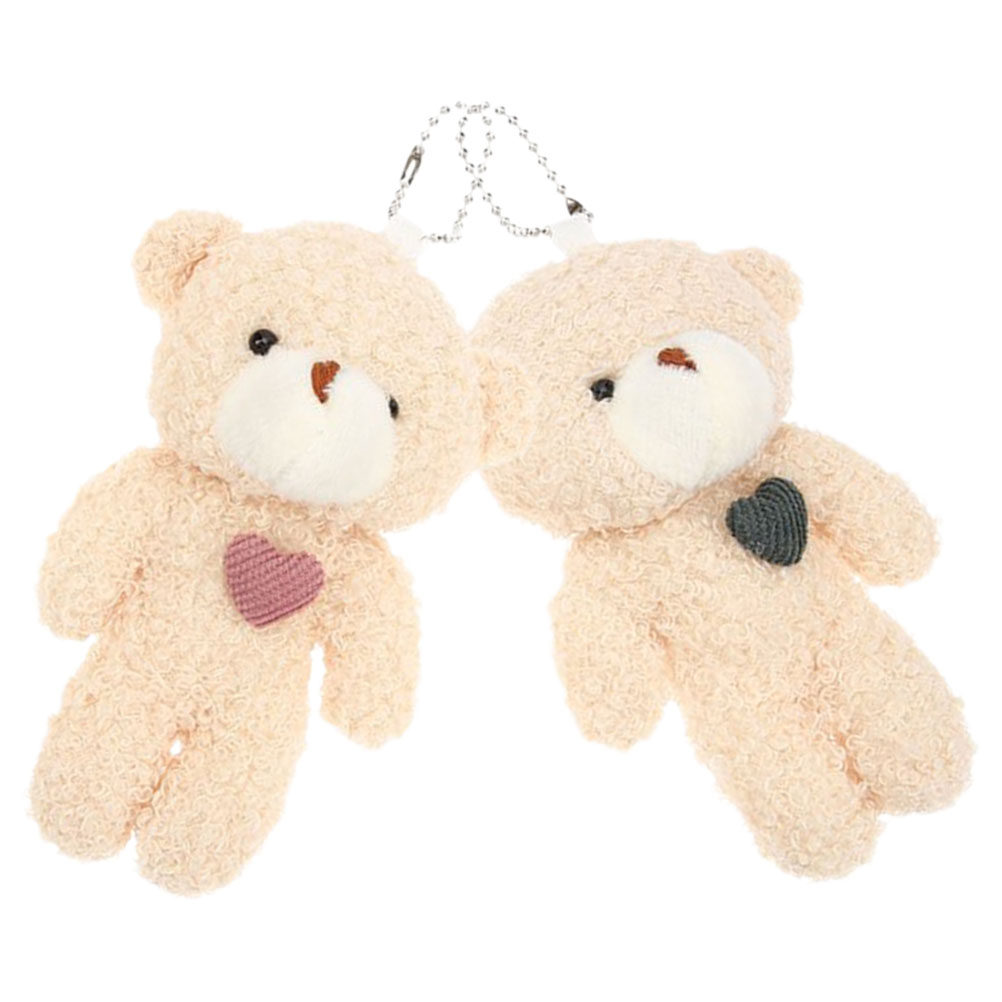 2 Pcs Stuffed Key Ring Charms  - огляд і ціна Mini Backpack Purse