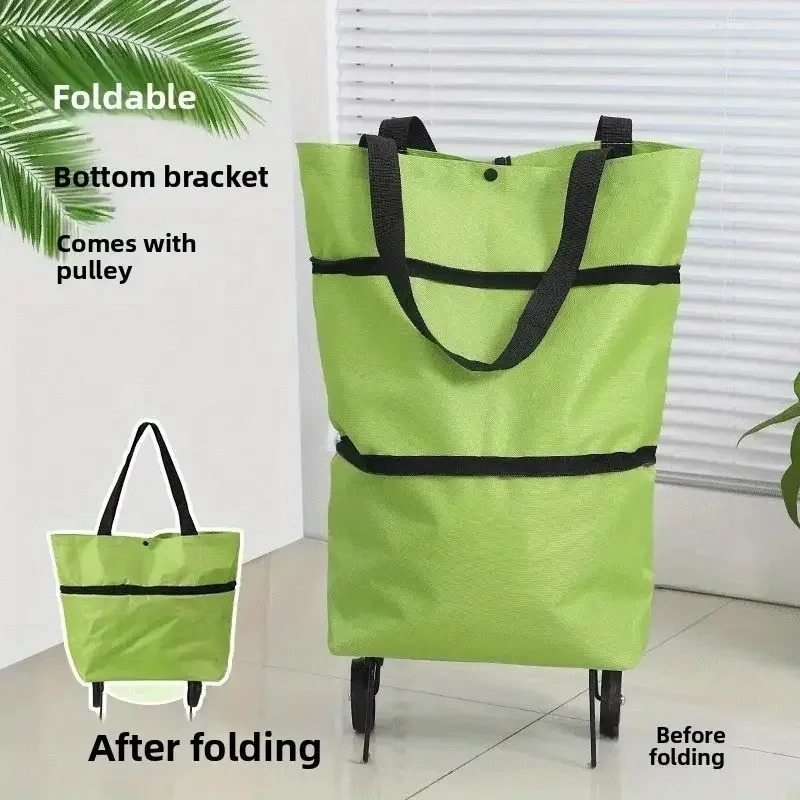 Foldable Portable Shopping Car - огляд і ціна Foldable Backpack Small