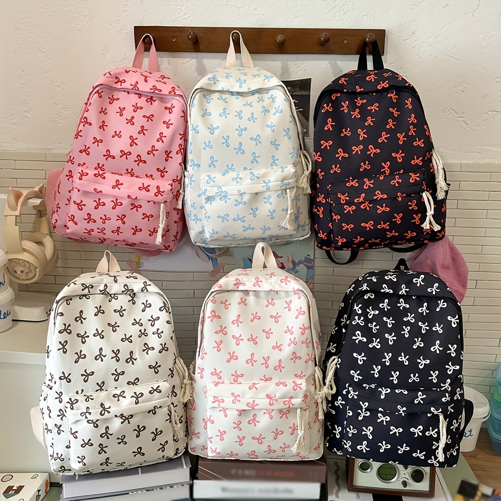 Lovely Bowknot Backpack Spring - огляд і ціна Fashion Backpack Women