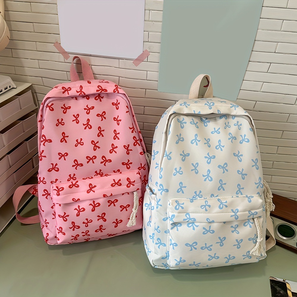 Lovely Bowknot Backpack Spring - огляд і ціна Fashion Backpack Women