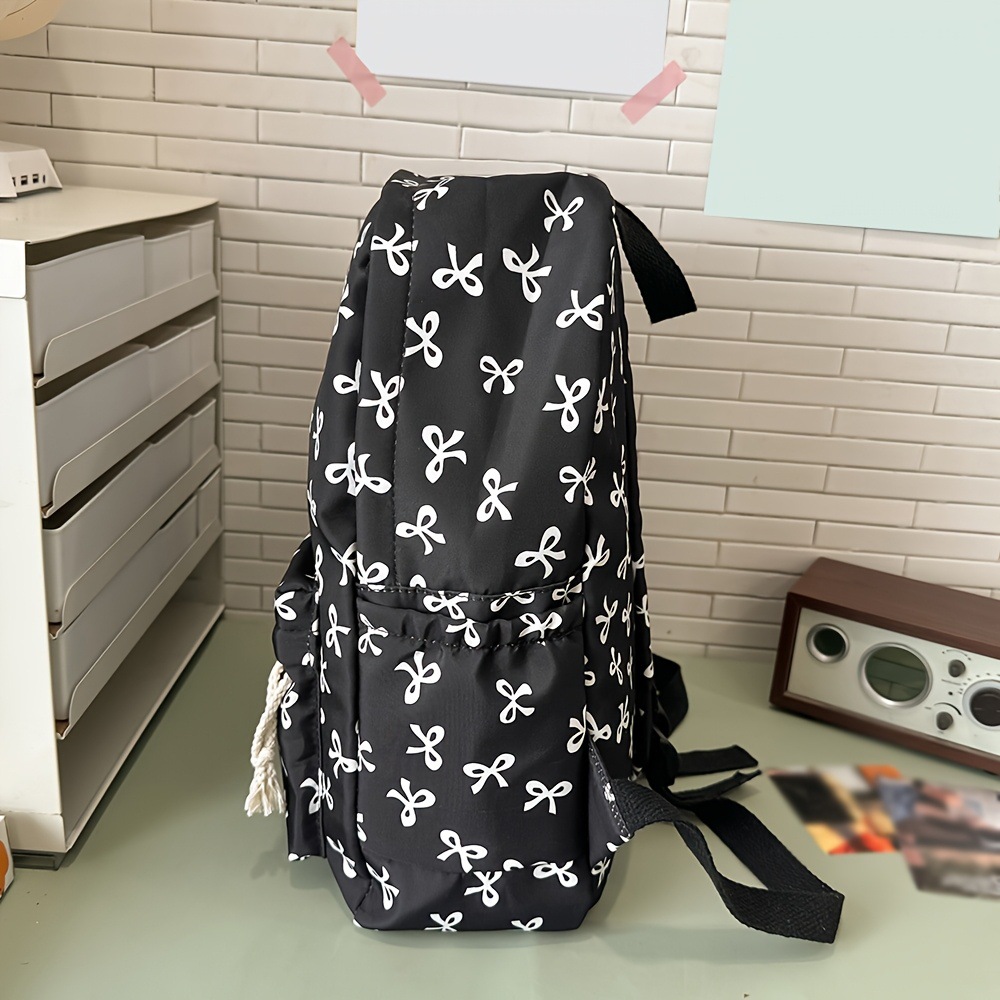 Lovely Bowknot Backpack Spring - огляд і ціна Fashion Backpack Women