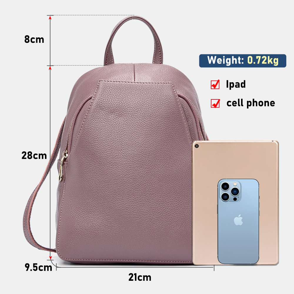 Zency Charm Women Backpack 100 - огляд і ціна Travel Backpack Anti Theft