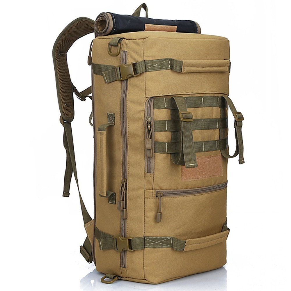 50L Tactical Military Backpack - огляд і ціна Rucksack Military Style