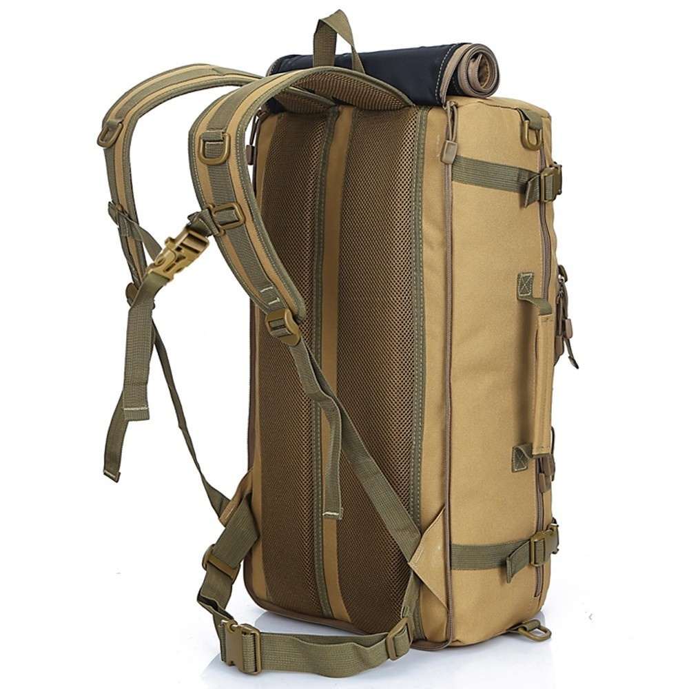50L Tactical Military Backpack - огляд і ціна Rucksack Military Style