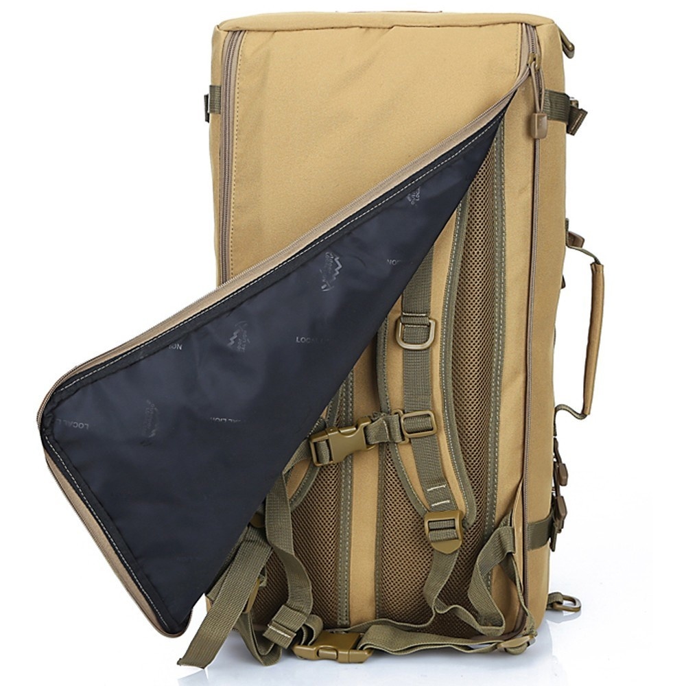 50L Tactical Military Backpack - огляд і ціна Rucksack Military Style