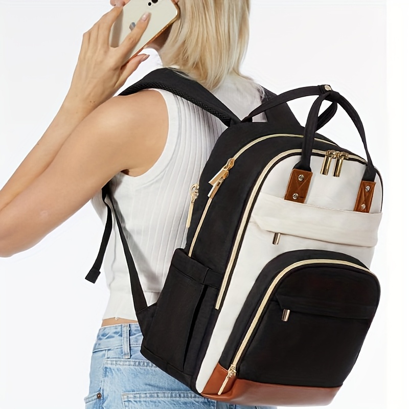 Women Two Tone Laptop Backpack - огляд і ціна Laptop Backpack 15.6