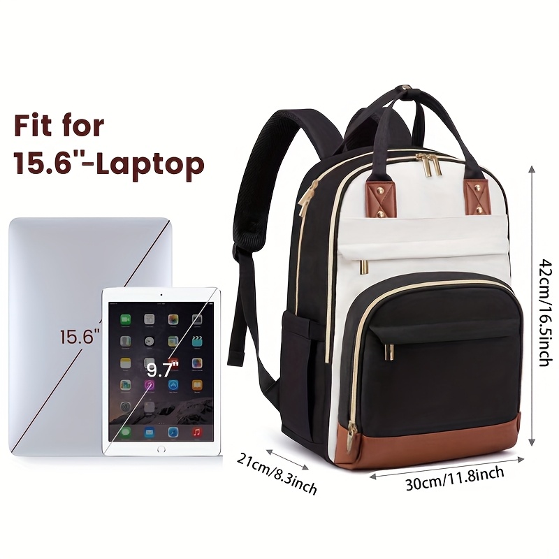 Women Two Tone Laptop Backpack - огляд і ціна Laptop Backpack 15.6