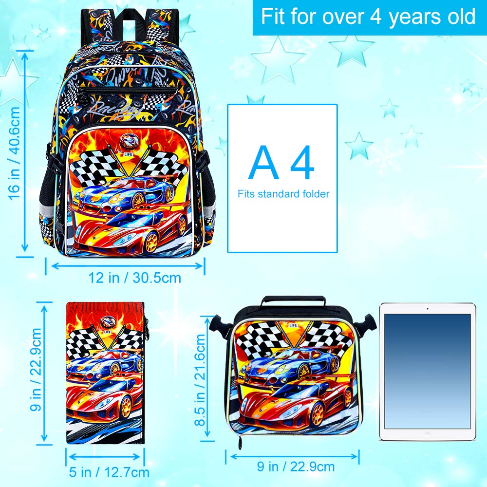 Bookbag for Kids Boys, 3PCS Ba - огляд і ціна Hydration Pack Outdoor