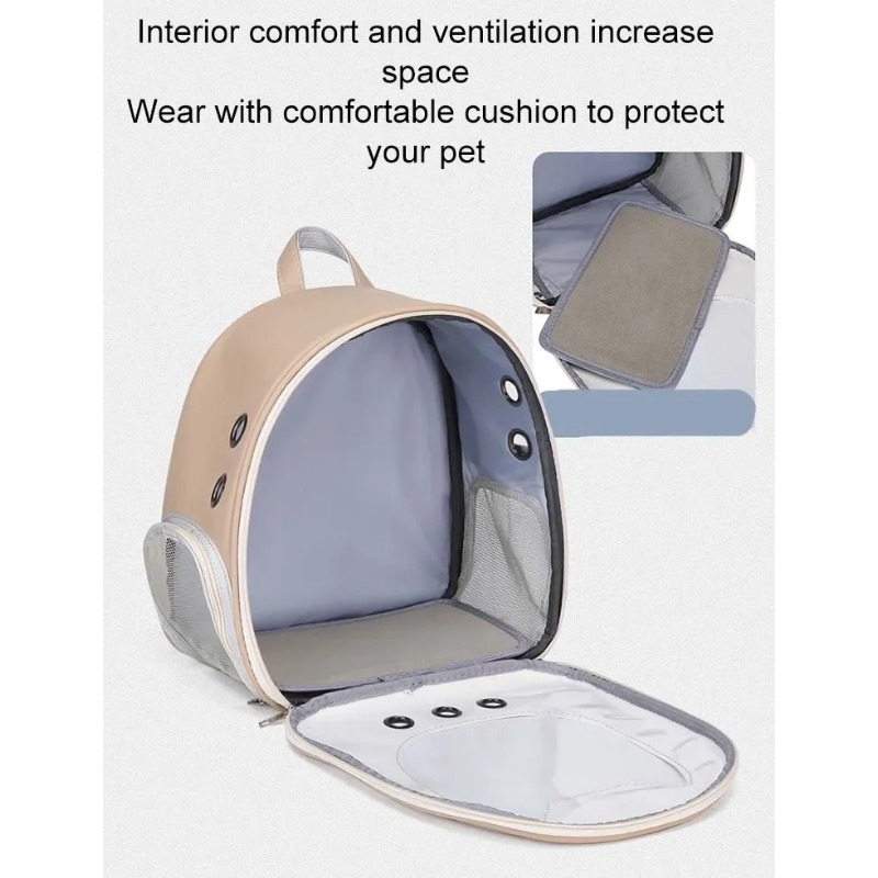 Portable Transparent Pet Backp - огляд і ціна Foldable Backpack Small