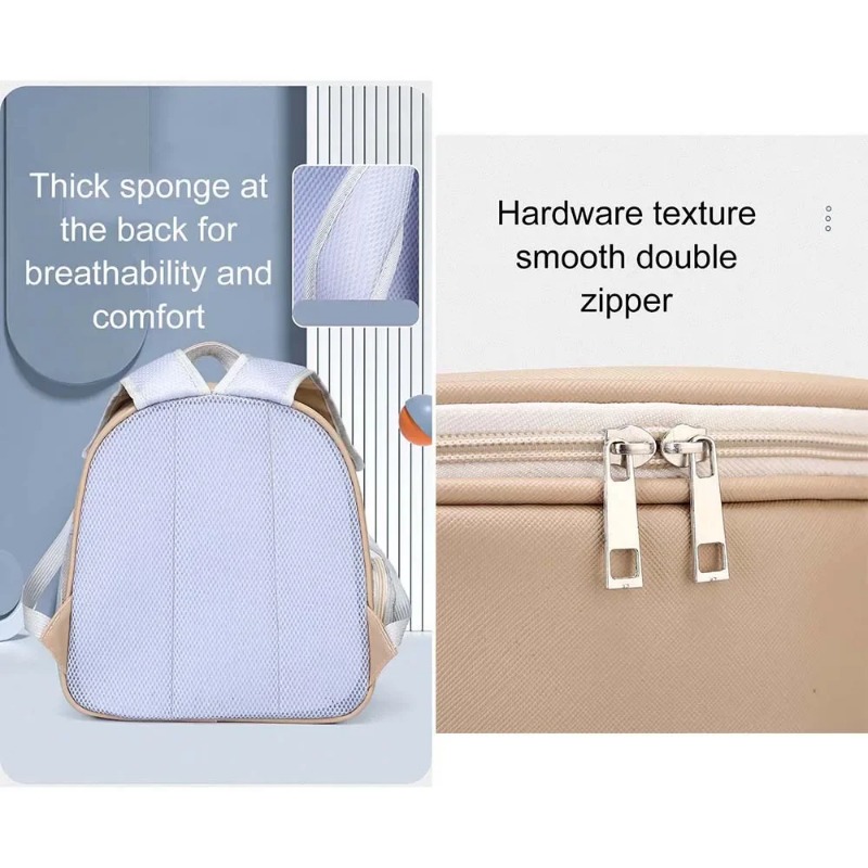 Portable Transparent Pet Backp - огляд і ціна Foldable Backpack Small