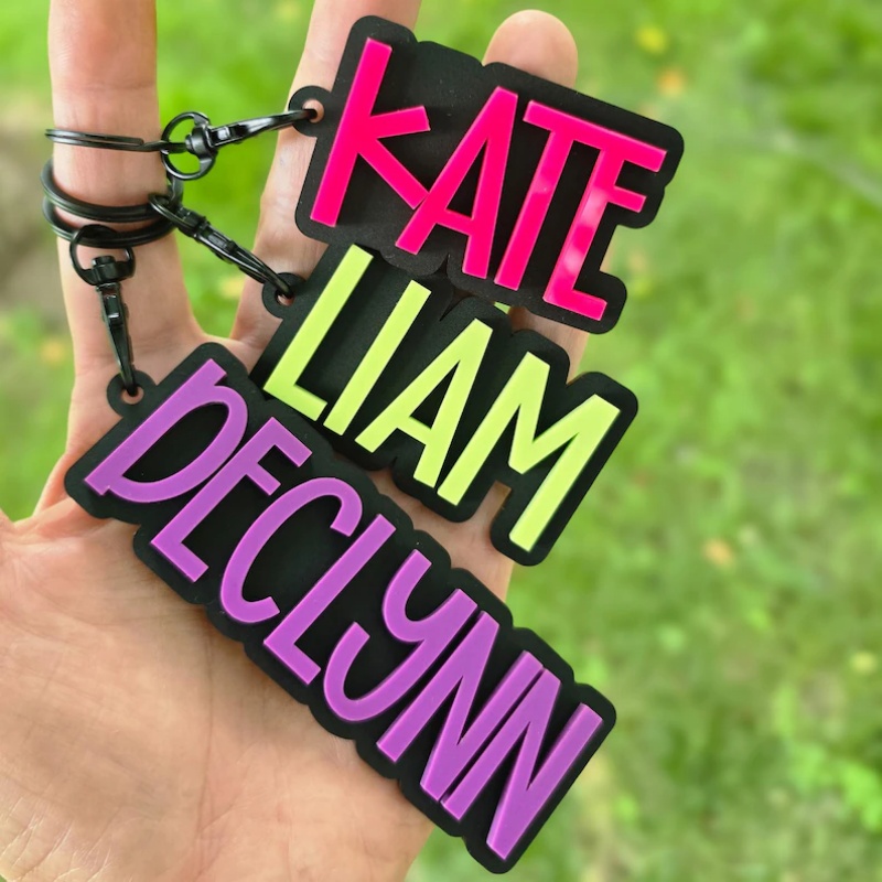 Customized Surname Tag, Person - огляд і ціна Backpack Diaper Bag