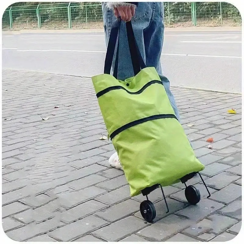 Foldable Portable Shopping Car - огляд і ціна Foldable Backpack Small