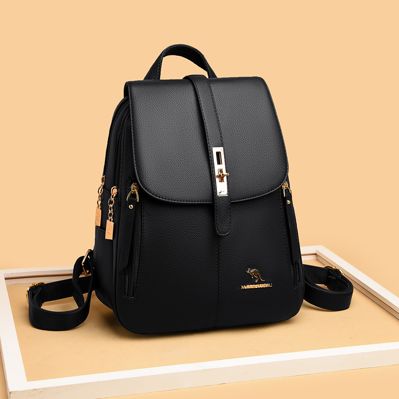 Luxury Women Leather Backpacks - огляд і ціна Leather Backpack Vintage
