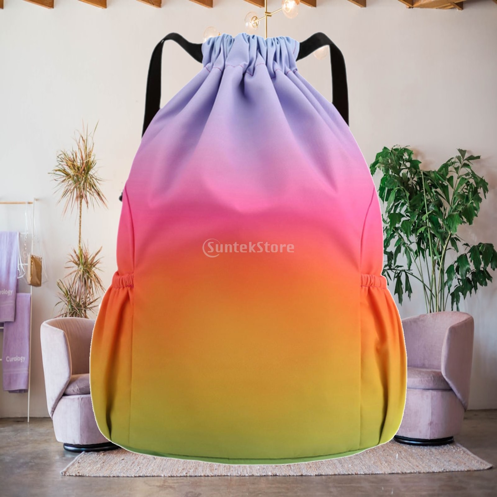 Drawstring Backpack Men Women  - огляд і ціна Drawstring Gym Bag