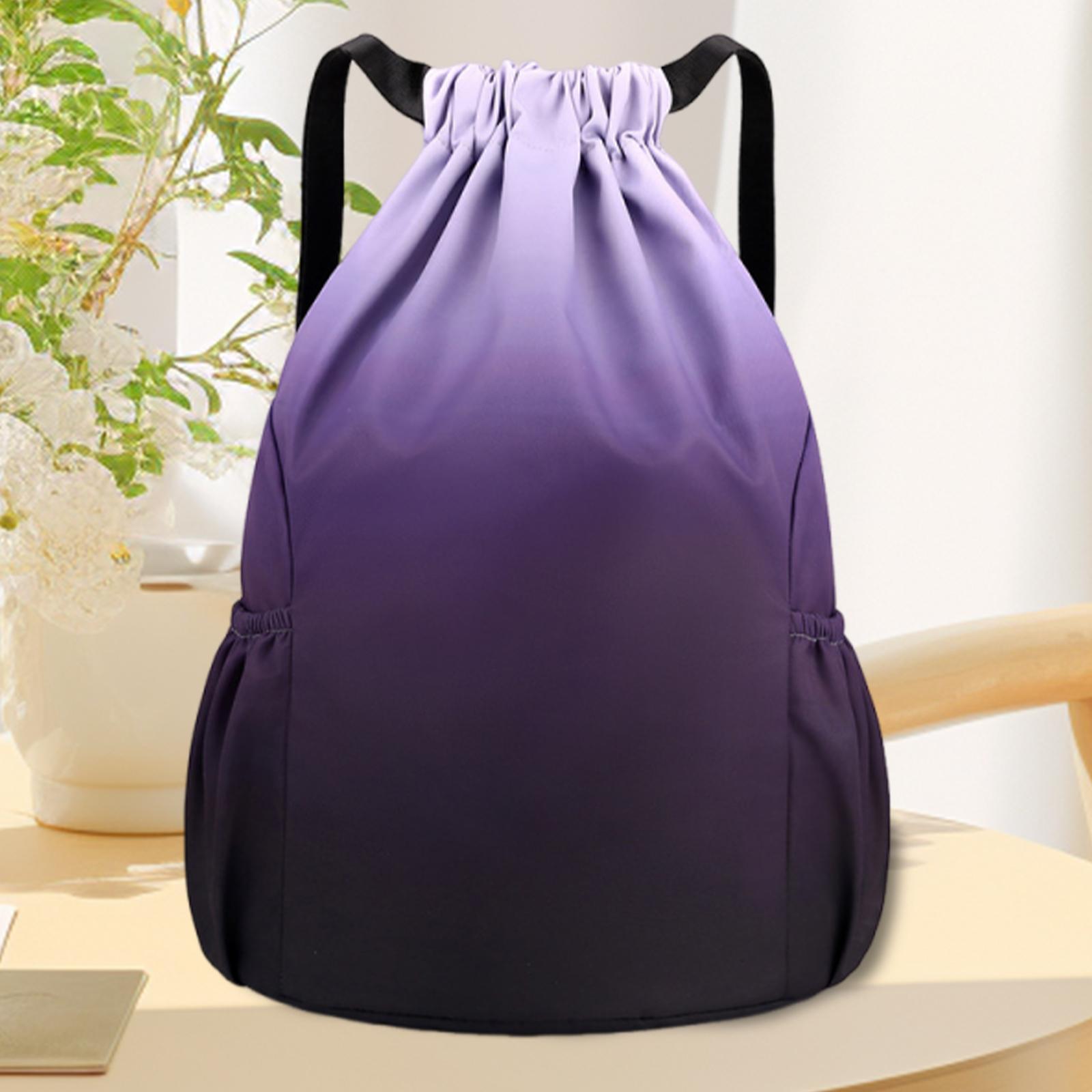 Drawstring Backpack Men Women  - огляд і ціна Drawstring Gym Bag