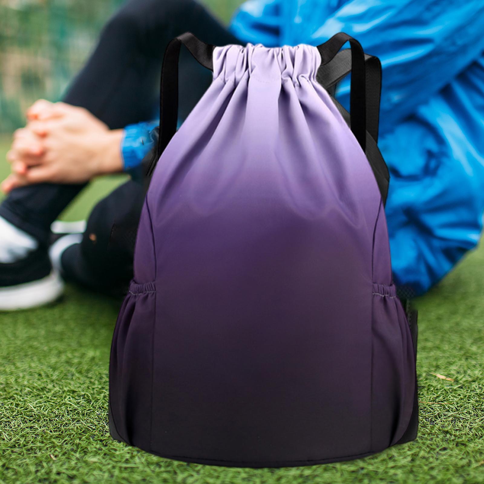Drawstring Backpack Men Women  - огляд і ціна Drawstring Gym Bag