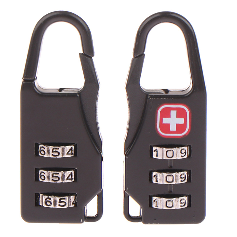 Mini Lock Outdoor small locks  - огляд і ціна Backpack Lock Combo