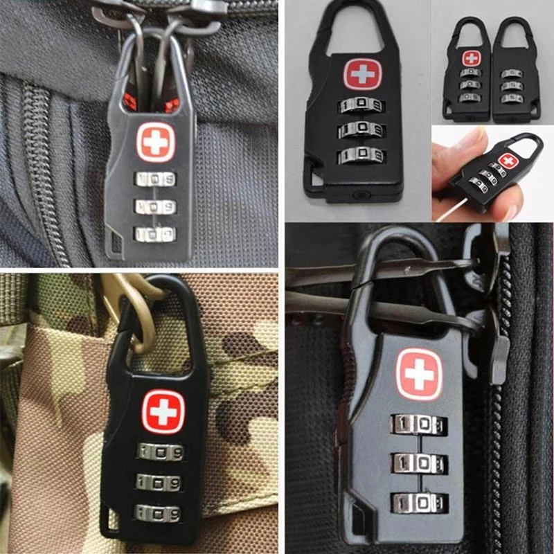 Mini Lock Outdoor small locks  - огляд і ціна Backpack Lock Combo