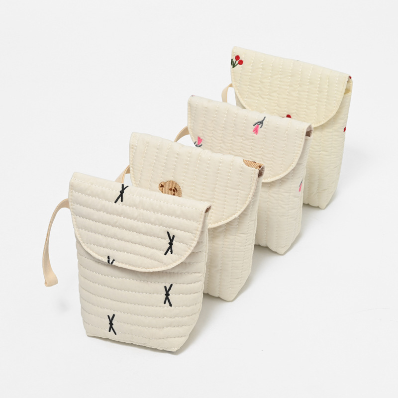 Embroidery Cotton Baby Diaper  - огляд і ціна Backpack Diaper Bag