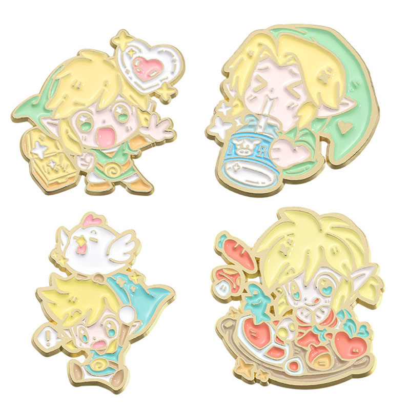 Adventure Game Badges Enamel P - огляд і ціна Fashion Backpack Women