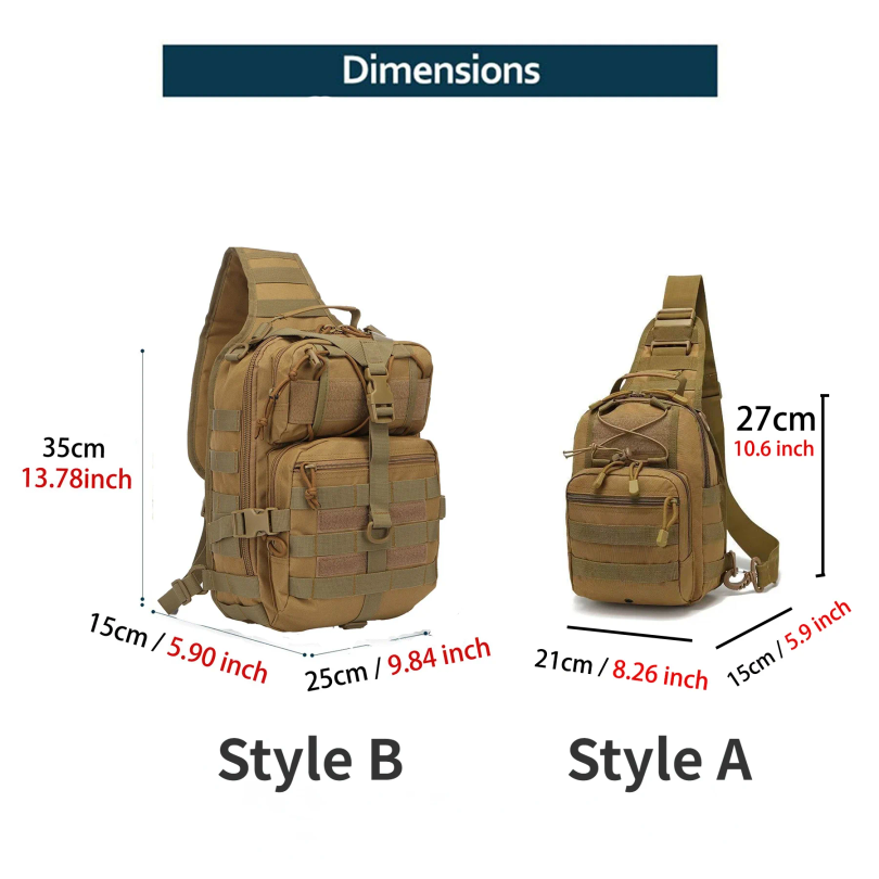 Tactical Assault Pack Sling Ba - огляд і ціна Rucksack Military Style
