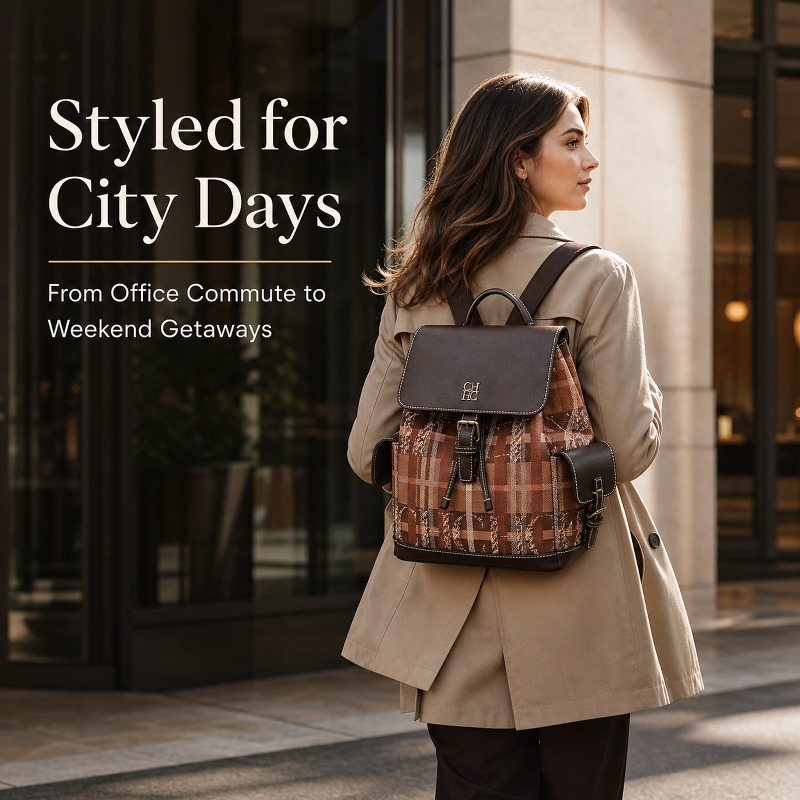 CHHC Fashion Color Block Backp - огляд і ціна Fashion Backpack Women