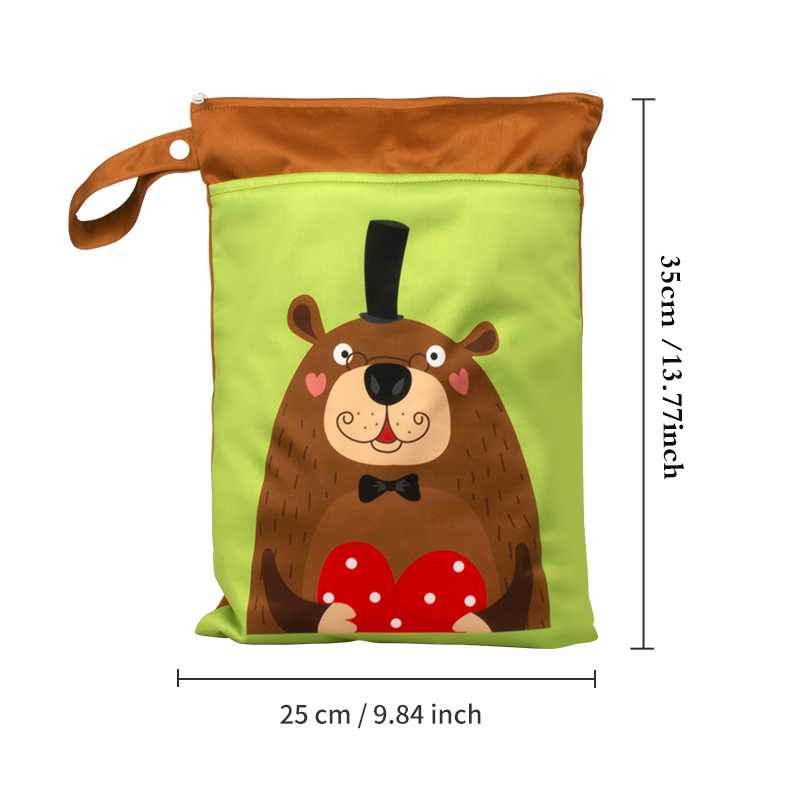 Babyshow 25x35cm Wet Dry Bag D - огляд і ціна Backpack Diaper Bag