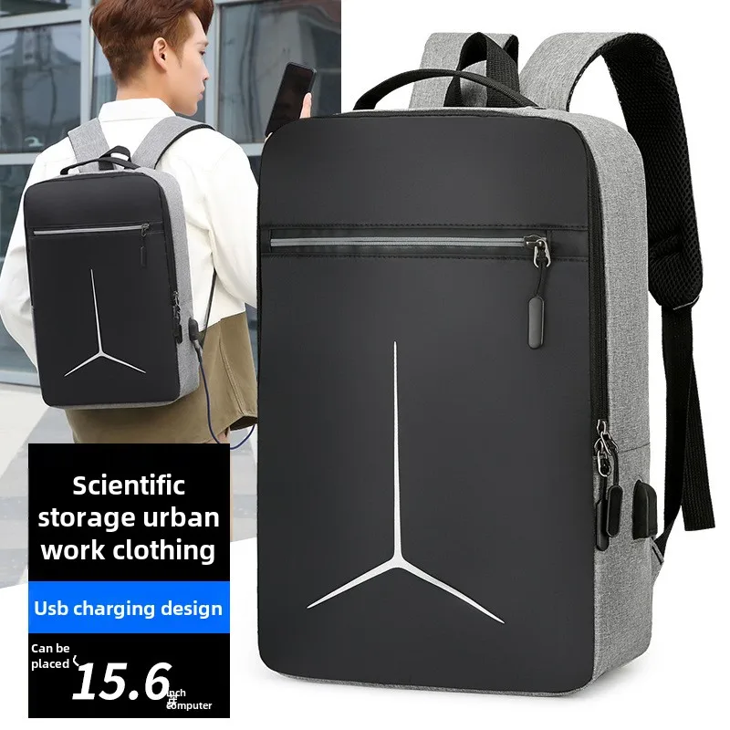 New Anti-theft USB Waterproof  - огляд і ціна Travel Backpack Anti Theft