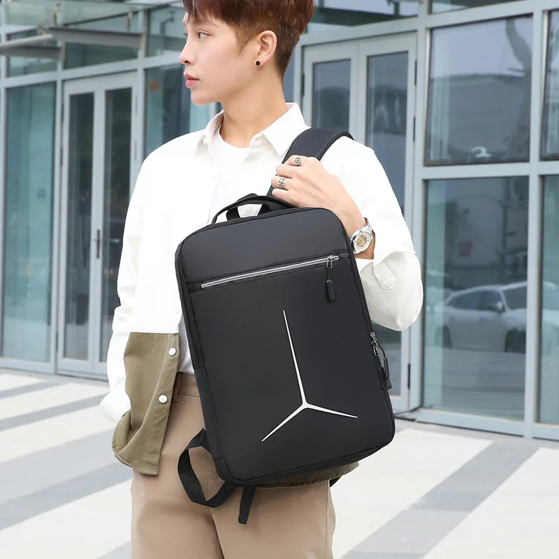 New Anti-theft USB Waterproof  - огляд і ціна Travel Backpack Anti Theft