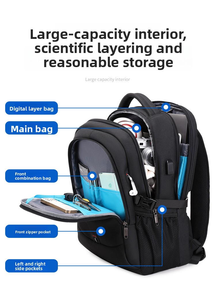 New Customizable Logo Backpack - огляд і ціна Business Backpack Brief