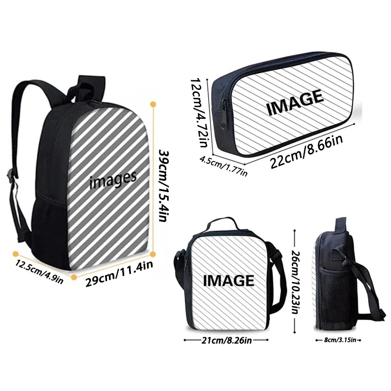 Child Cute Anime Powerpuffs Gi - огляд і ціна School Backpack Teen