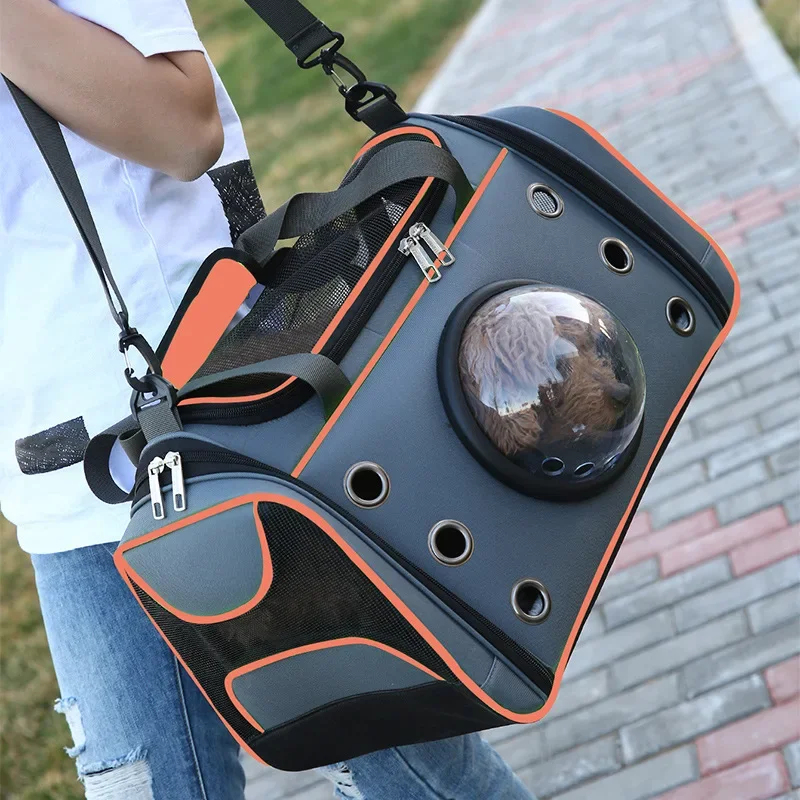 Foldable Pet Carrier Bag Solid - огляд і ціна Foldable Backpack Small