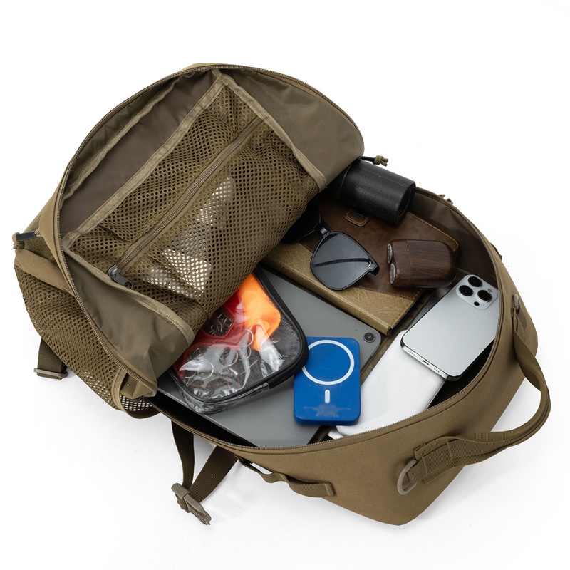 Climbing Backpack Outdoor Tact - огляд і ціна Rucksack Military Style