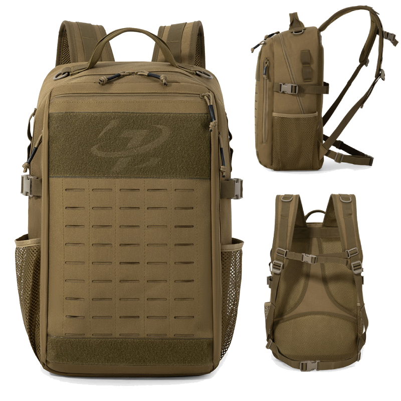 Climbing Backpack Outdoor Tact - огляд і ціна Rucksack Military Style