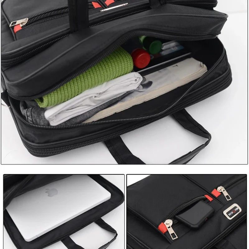 Simple Tote Men Business Brief - огляд і ціна Laptop Backpack 15.6