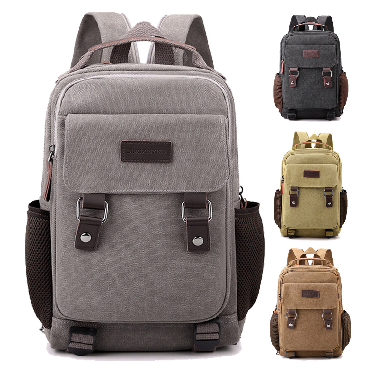 New Canvas Chest Bag Men Large - огляд і ціна Canvas Backpack Casual