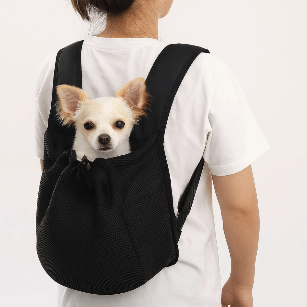 Portable Breathable Pet Chest  - огляд і ціна Foldable Backpack Small