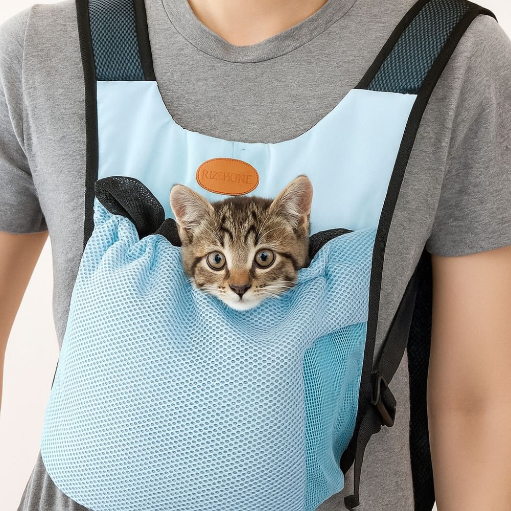 Portable Breathable Pet Chest  - огляд і ціна Foldable Backpack Small