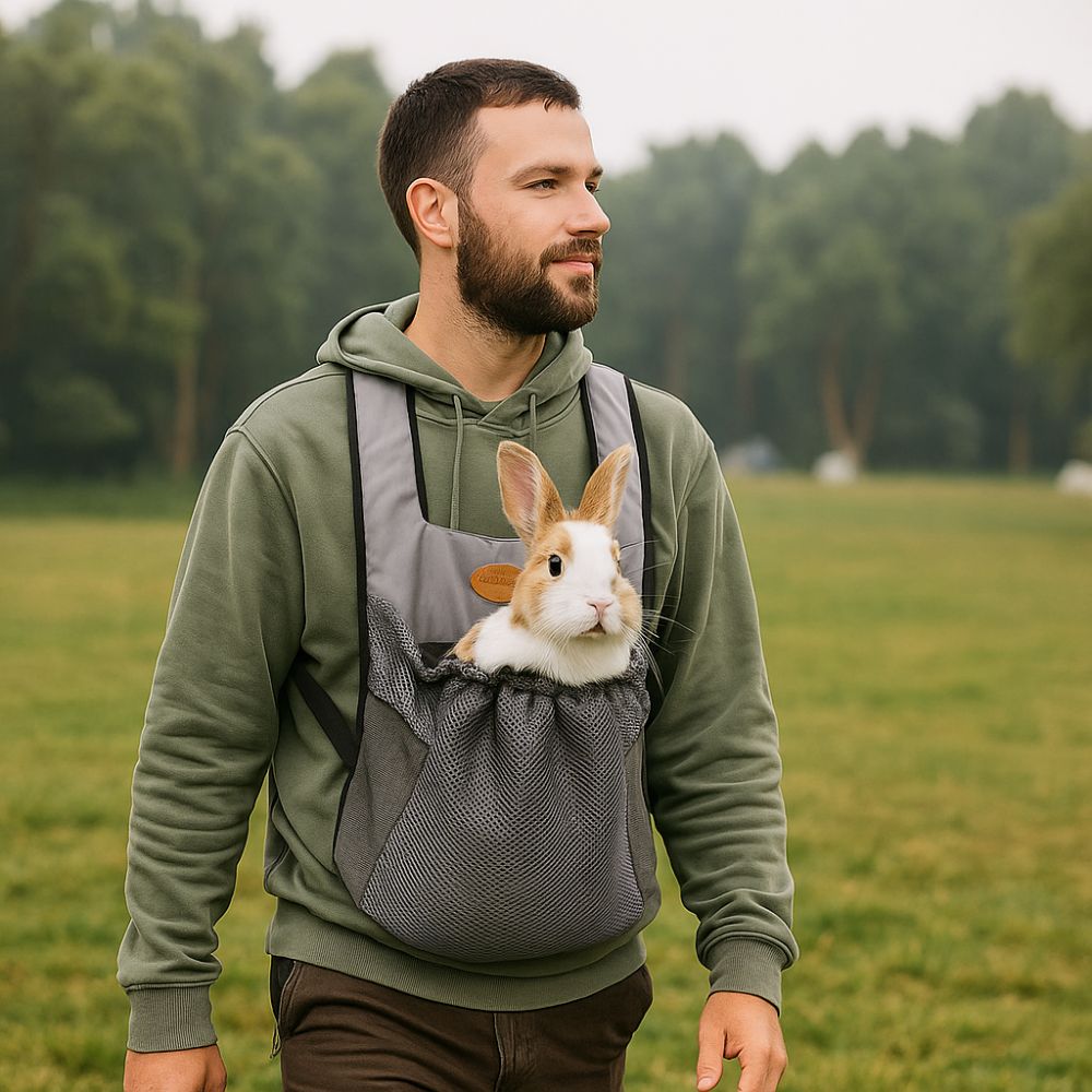 Portable Breathable Pet Chest  - огляд і ціна Foldable Backpack Small