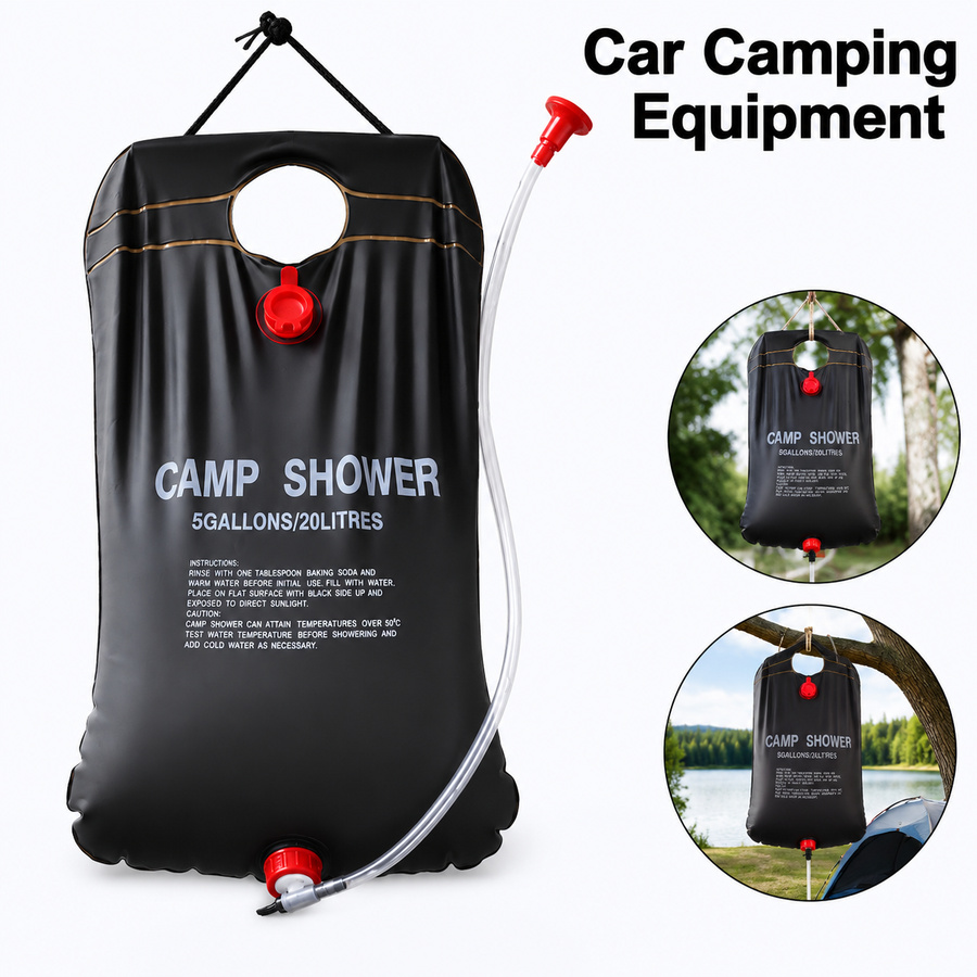 20L Solar Shower Water Bag for - огляд і ціна Hydration Pack Outdoor