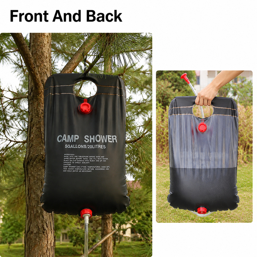 20L Solar Shower Water Bag for - огляд і ціна Hydration Pack Outdoor