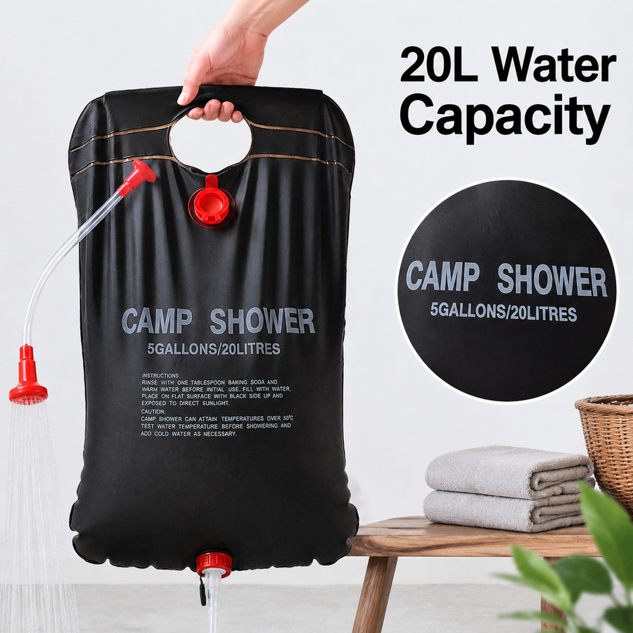 20L Solar Shower Water Bag for - огляд і ціна Hydration Pack Outdoor