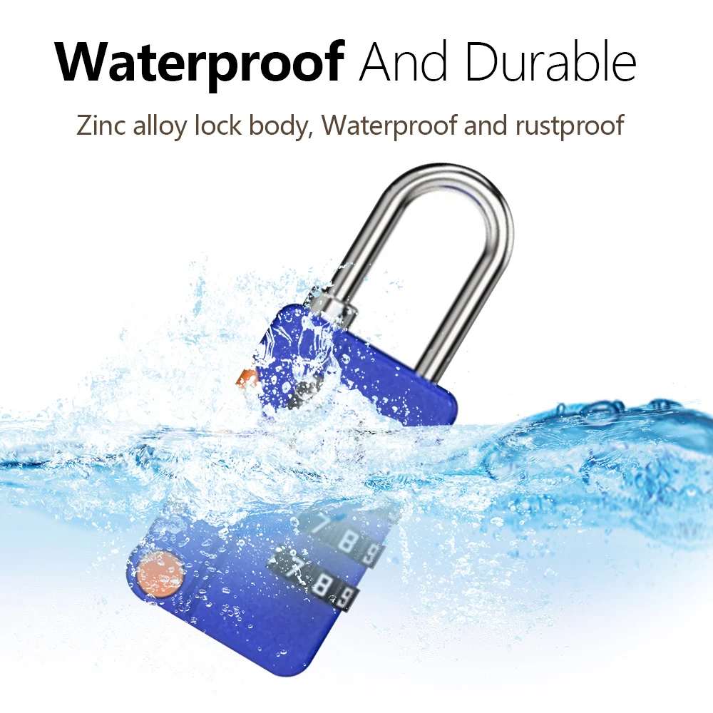 Keyless 4-Digit Combination Pa - огляд і ціна Travel Backpack Anti Theft