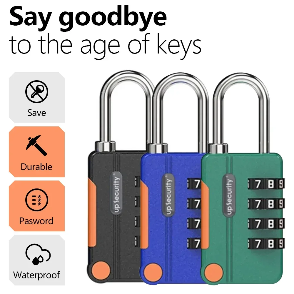 Keyless 4-Digit Combination Pa - огляд і ціна Travel Backpack Anti Theft
