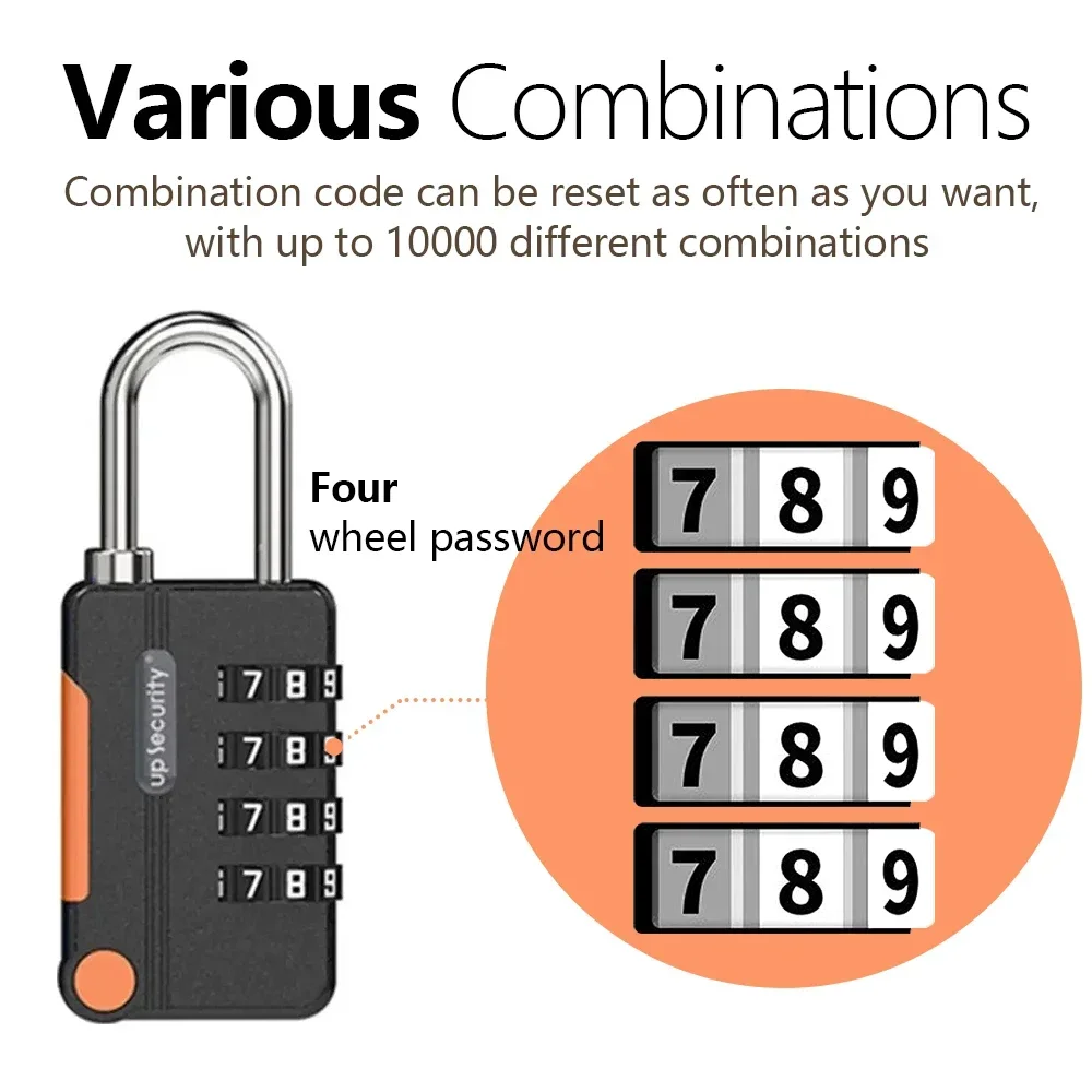 Keyless 4-Digit Combination Pa - огляд і ціна Travel Backpack Anti Theft
