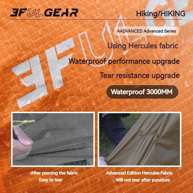 3F UL GEAR Backpack Waterproof - огляд і ціна Rain Cover Backpack