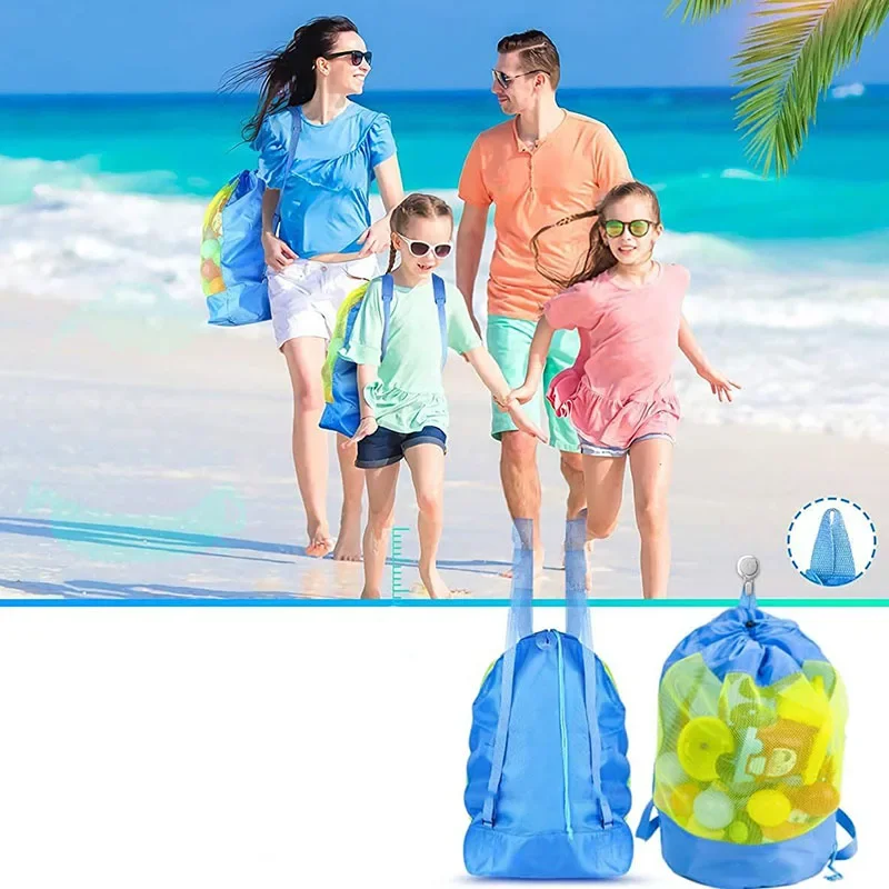 1Pcs Beach Bag Foldable Portab - огляд і ціна Foldable Backpack Small