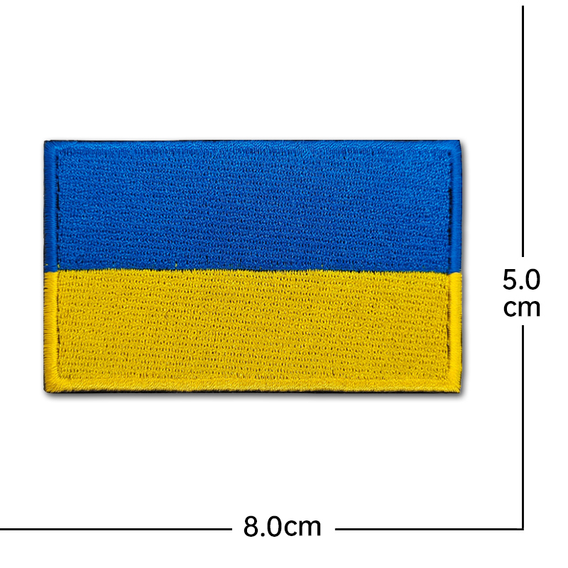 Blue Yellow Flag Badge Embroid - огляд і ціна Rucksack Military Style