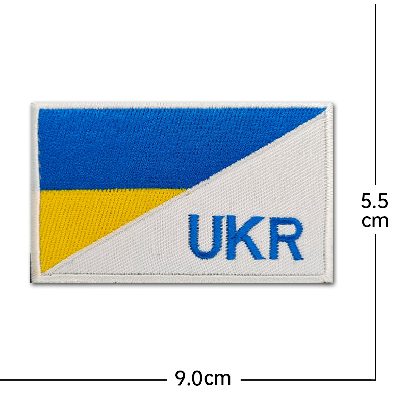 Blue Yellow Flag Badge Embroid - огляд і ціна Rucksack Military Style