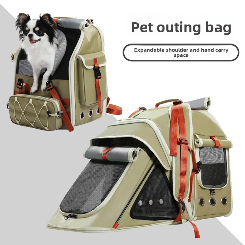 ZHAYA Pet Carrier Backpack Lar - огляд і ціна Foldable Backpack Small